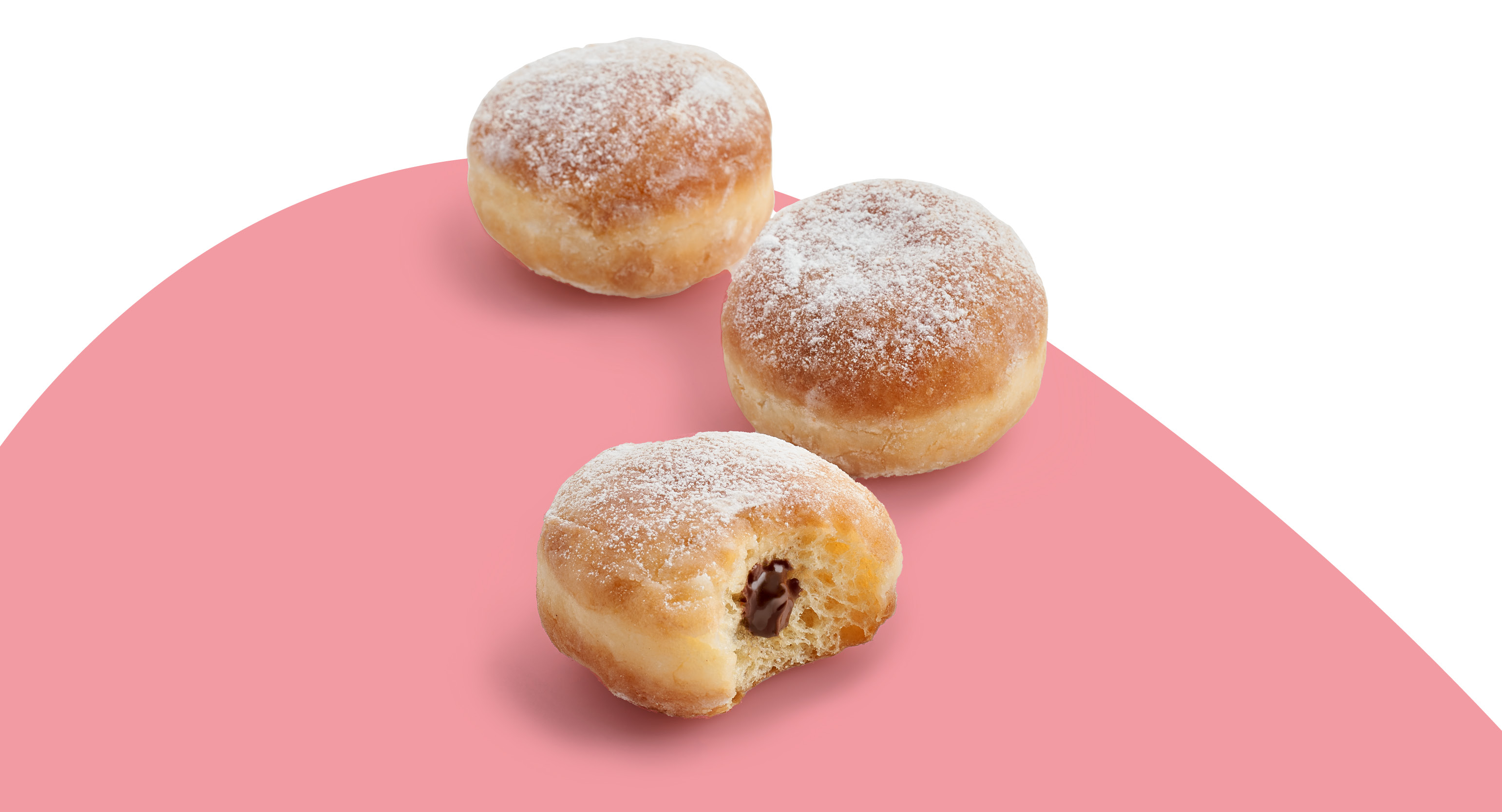 Mini beignet chocolat noisettes (1 pc)