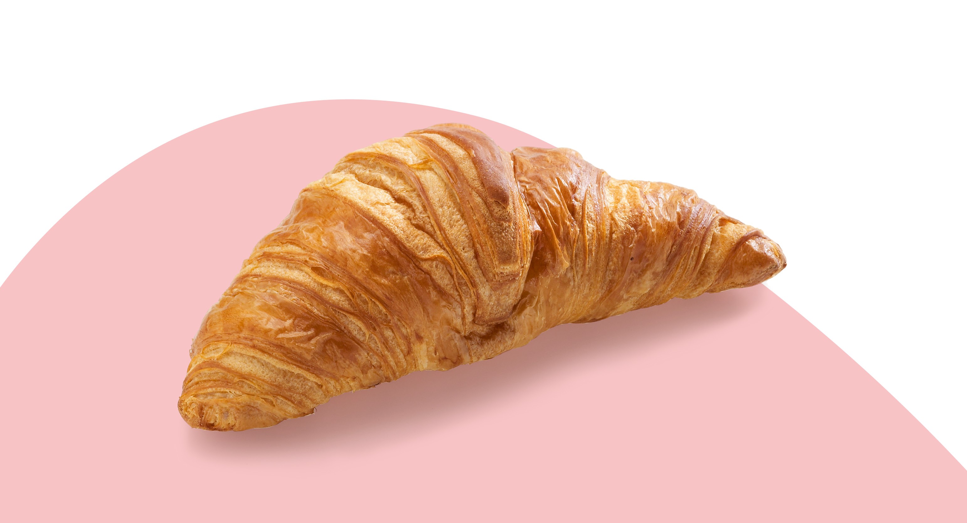 Croissant au beurre