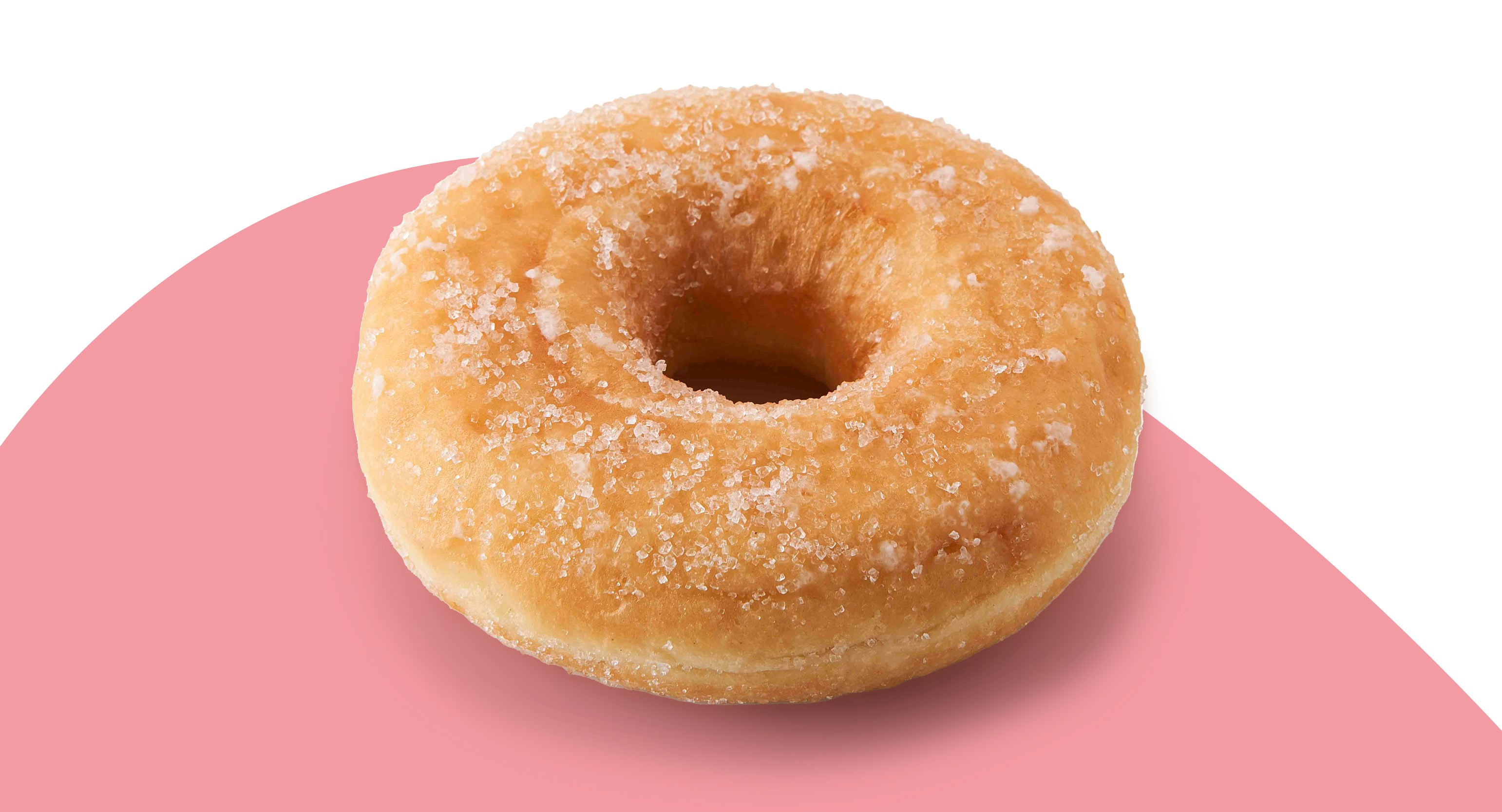 Donut au sucre