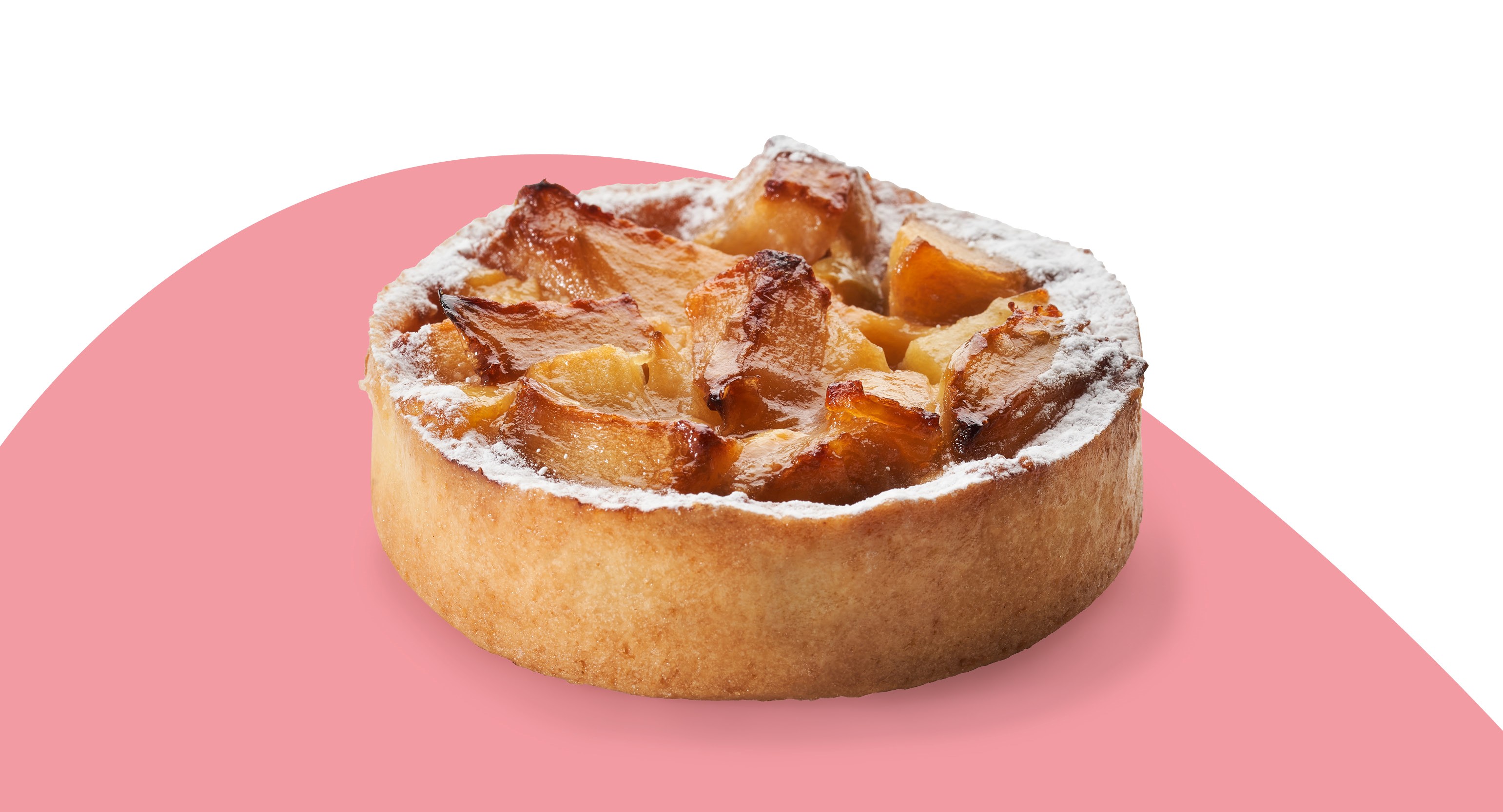 Tartelette aux pommes